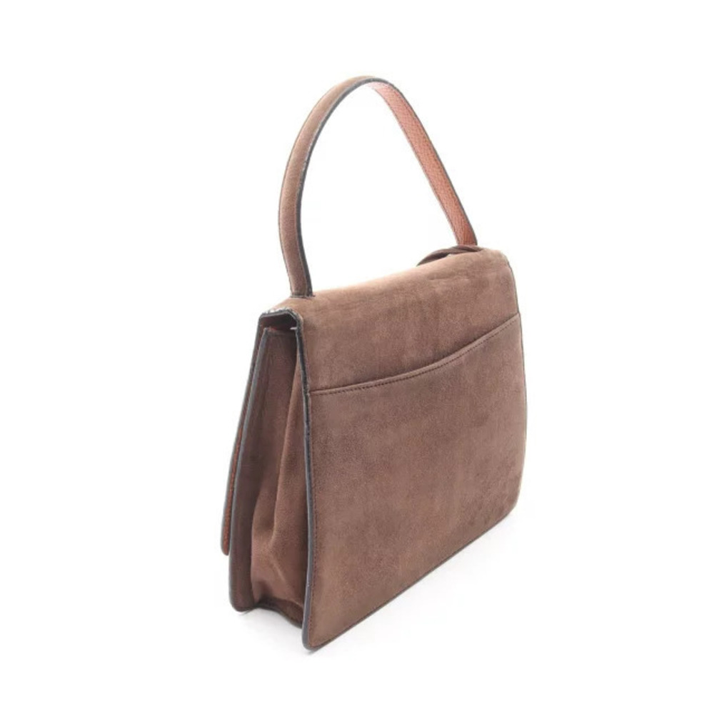 Loewe Barcelona handbag brown suede